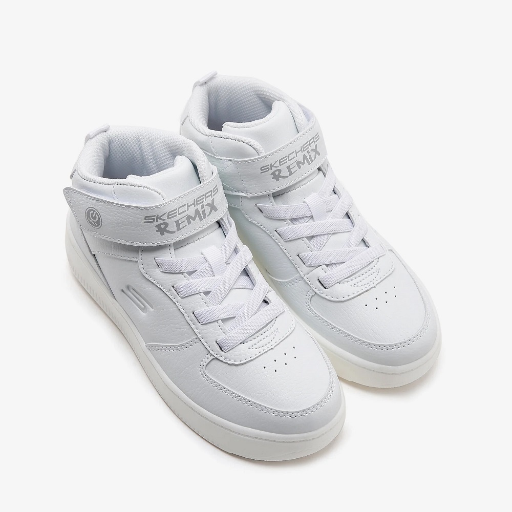 Skechers Sport Court 92 - Show Starter Büyük Erkek Çocuk Spor Ayakkabı (400622L WHT) Skechers Sport Court 92 - Show Starter Büyük Erkek Çocuk Spor Ayakkabı (400622L WHT)